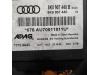 Ordenador varios de un Audi A5 2016