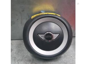 Used Left airbag (steering wheel) Mini ONE Price on request offered by de Nollen autorecycling