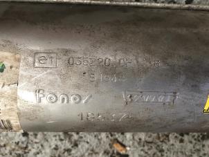 Used Exhaust middle silencer Opel Corsa Price on request offered by de Nollen autorecycling