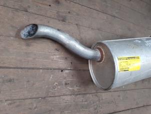 Used Exhaust rear silencer Fiat Scudo Price € 50,00 Margin scheme offered by de Nollen autorecycling