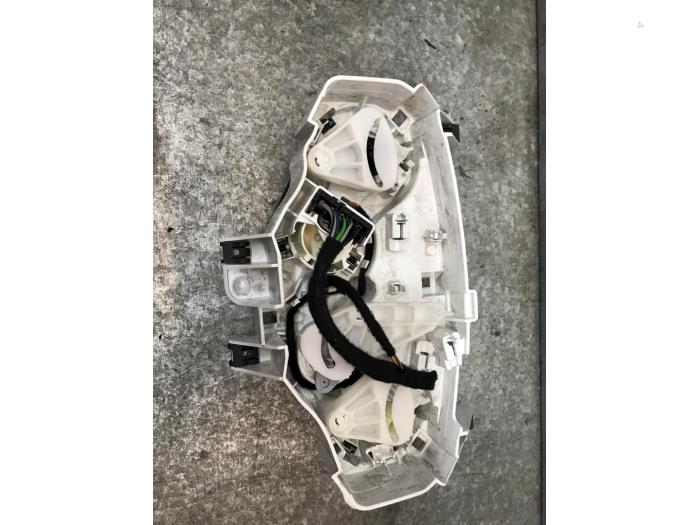Heater control panel from a Ford KA 2010
