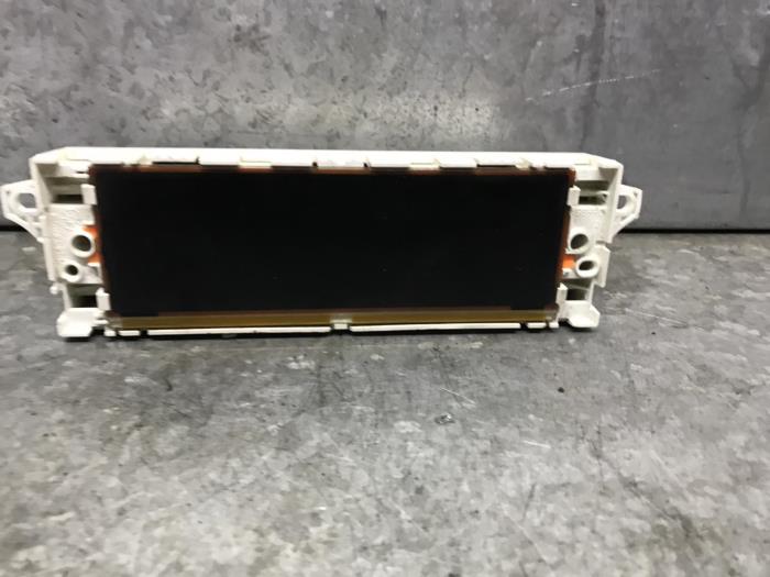 Begagnade Innerdisplay Peugeot 207 Pris € 27,00 Marginaltabell erbjuds av autodemontage denollen