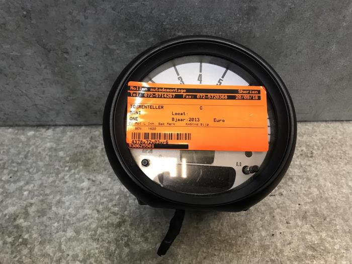 Używane Obrotomierz Mini ONE Cena na żądanie oferowane przez autodemontage denollen