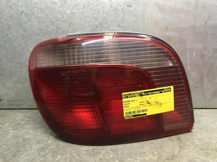 Taillight, left from a Toyota Yaris 1999