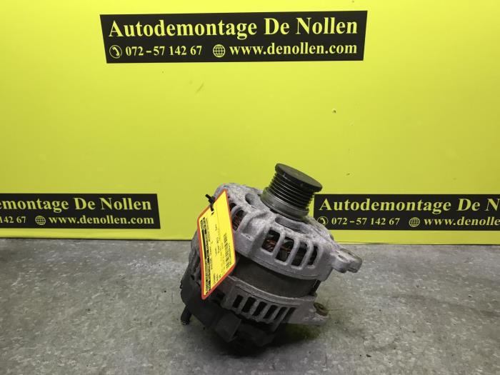 Begagnade Dynamo Audi A5 (8T3) 1.8 TFSI 16V Pris € 90,00 Marginaltabell erbjuds av autodemontage denollen
