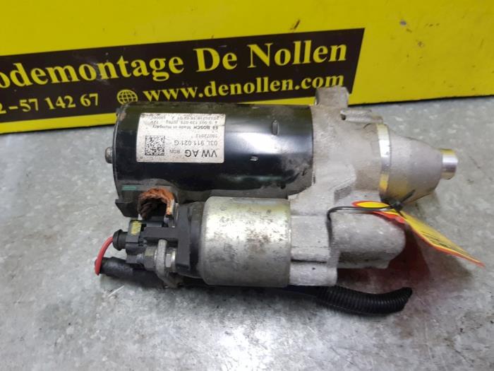 Usagé Démarreur Audi A5 (8T3) 1.8 TFSI 16V Prix € 90,00 Règlement à la marge proposé par autodemontage denollen