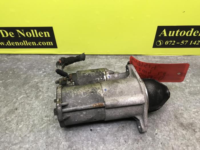 Gebrauchte Anlasser Opel Corsa D 1.6i OPC 16V Turbo Preis € 54,00 Margenregelung angeboten von autodemontage denollen
