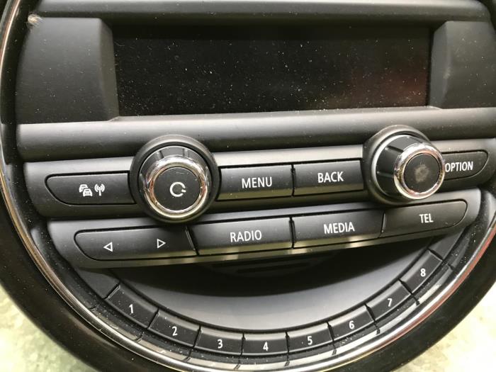 Radio from a Mini Cooper 2015