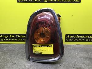 Used Taillight, right Mini Mini (R56) 1.4 16V One Price € 60,50 Inclusive VAT offered by de Nollen autorecycling
