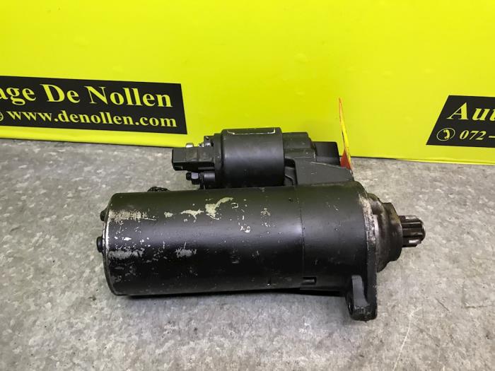 Gebrauchte Anlasser Volkswagen Polo III (6N2) 1.9 SDI Preis € 45,00 Margenregelung angeboten von autodemontage denollen