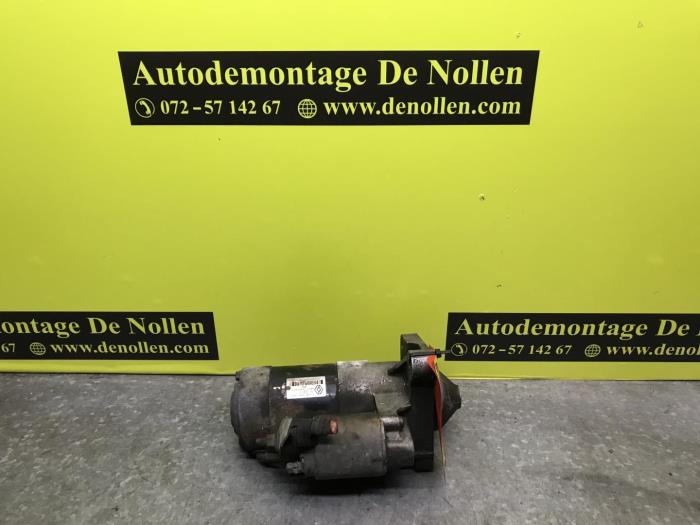 Used Starter Renault Megane II (BM/CM) 1.6 16V Price € 27,00 Margin scheme offered by autodemontage denollen