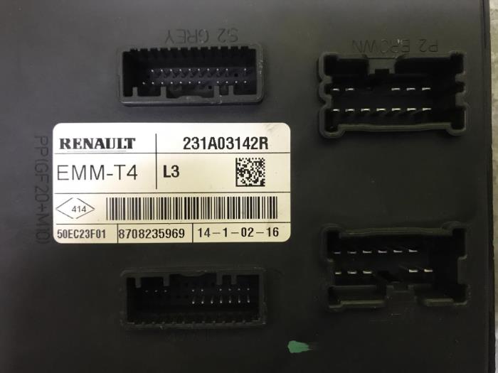 Module (miscellaneous) from a Renault Clio 2016