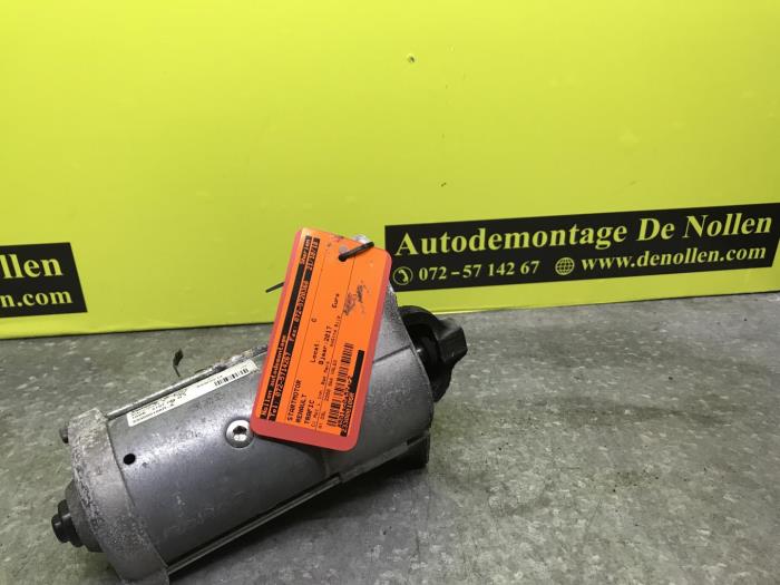 Begagnade Startmotor Renault Trafic Pris € 54,45 Inklusive moms erbjuds av autodemontage denollen