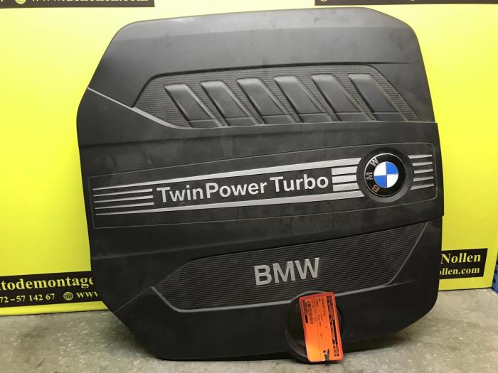Cobertor motor de un BMW 3 serie (F30) 335d xDrive 3.0 24V 2017