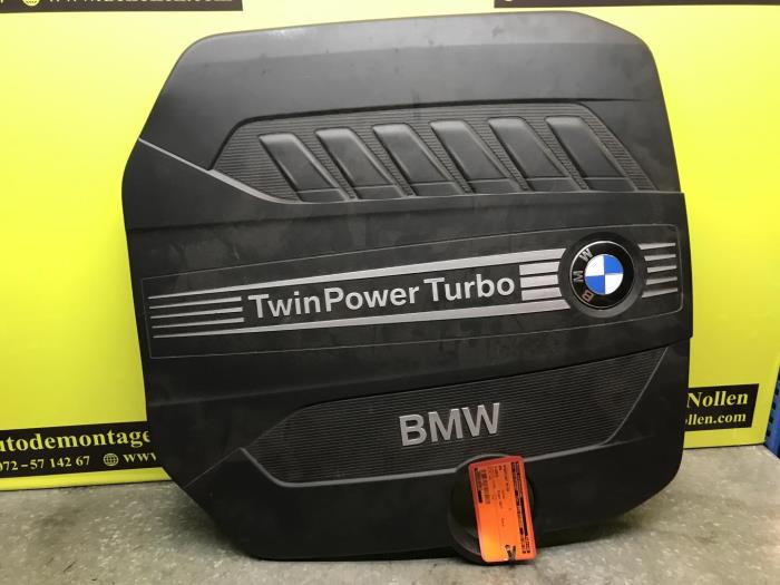 Cobertor motor de un BMW 3 serie (F30) 335d xDrive 3.0 24V 2017