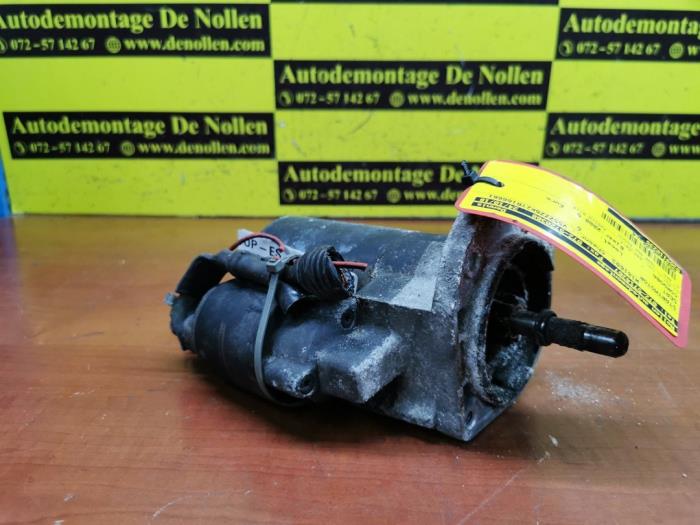 Gebrauchte Anlasser Seat Cordoba Vario (6K5) 1.6 Preis € 14,99 Margenregelung angeboten von autodemontage denollen