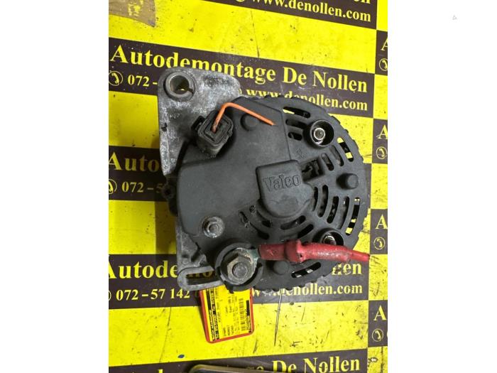 Begagnade Dynamo Renault Twingo (C06) 1.2 Pris € 27,00 Marginaltabell erbjuds av autodemontage denollen