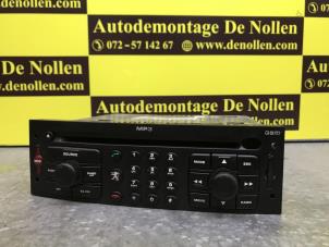 Gebrauchte Radio Peugeot 207 Preis € 121,00 Mit Mehrwertsteuer angeboten von de Nollen autorecycling