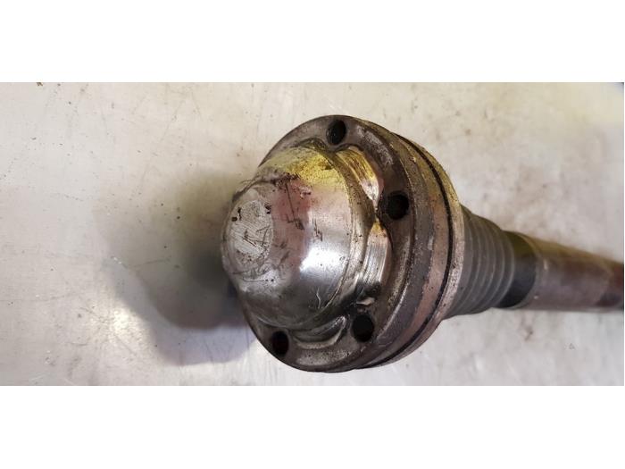 Front drive shaft, right from a Seat Leon (1P1) 2.0 TFSI FR 16V 2006