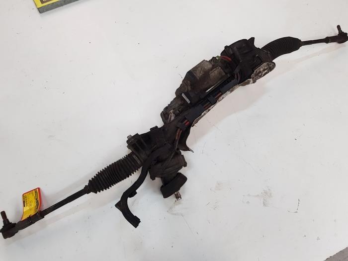 Steering box from a Seat Leon (1P1) 2.0 TFSI FR 16V 2006