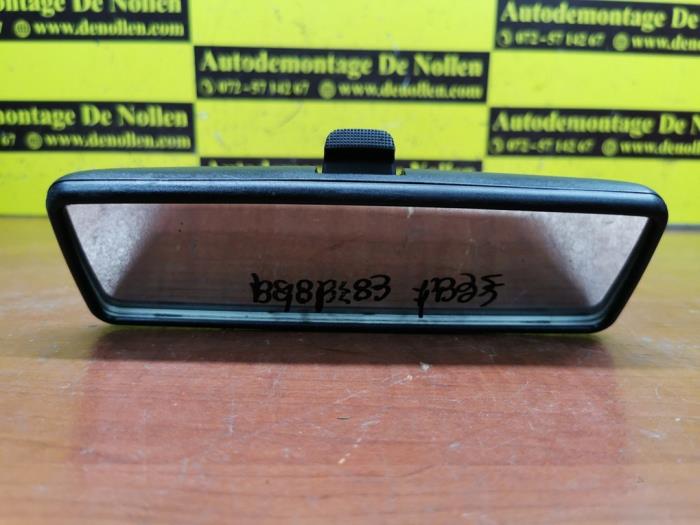 Interior rearview mirror