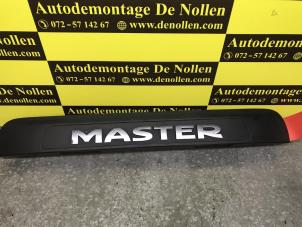Used Registration plate light Renault Master Price € 50,00 Margin scheme offered by de Nollen autorecycling