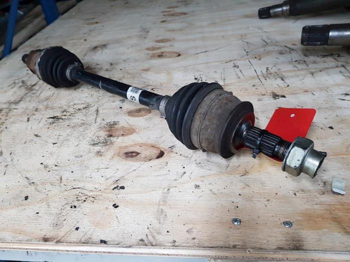 Used Opel Corsa Front Drive Shaft Left De Nollen Autorecycling Proxyparts Com