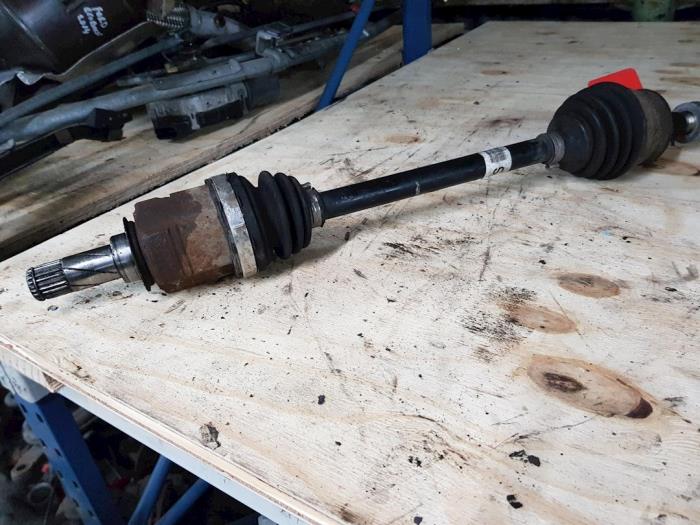 Used Opel Corsa Front Drive Shaft Left De Nollen Autorecycling Proxyparts Com