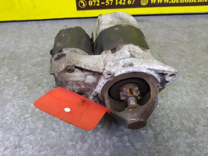 Gebrauchte Anlasser Mercedes A (W168) 1.4 A-140 Preis € 9,00 Margenregelung angeboten von autodemontage denollen
