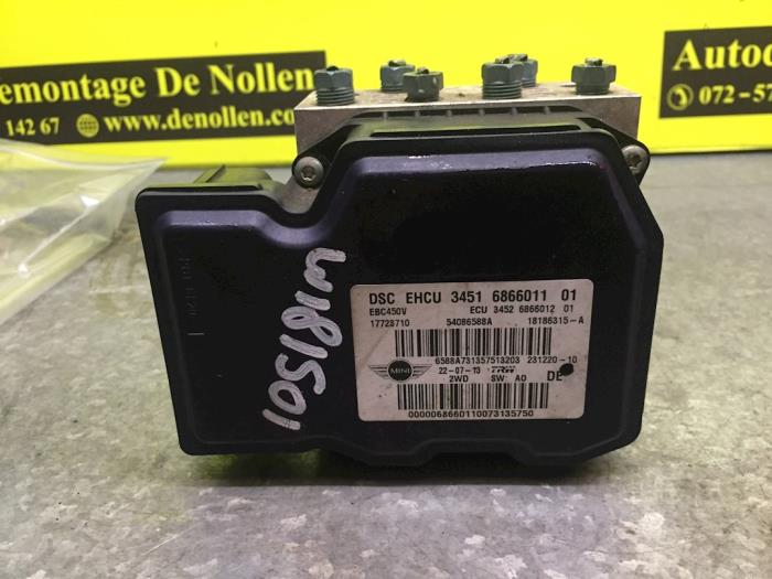 Begagnade ABS-pump Mini Mini (R56) 1.6 16V One Pris € 150,00 Marginaltabell erbjuds av autodemontage denollen
