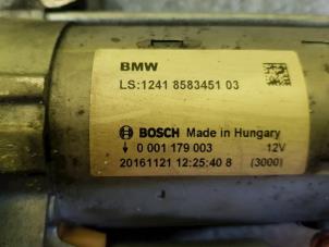 Usados Motor de arranque BMW 1 serie (F20) 114d 1.5 12V TwinPower Precio € 121,00 IVA incluido ofrecido por de Nollen autorecycling
