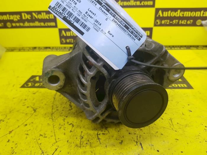 Begagnade Dynamo Alfa Romeo Giulietta (940) 2.0 JTDm 16V 170 Pris € 135,00 Marginaltabell erbjuds av autodemontage denollen