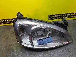 Used Headlight, right Opel Combo (Corsa C) 1.7 DI 16V Price € 40,00 Margin scheme offered by de Nollen autorecycling