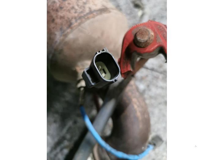 Front pipe + catalyst from a Ford Transit Custom 2.2 TDCi 16V 2015