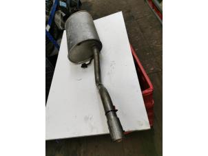 Used Exhaust rear silencer Ford Ka I 1.3i Price € 40,00 Margin scheme offered by de Nollen autorecycling