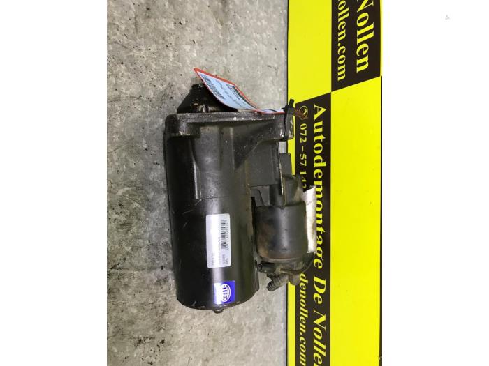 Usagé Démarreur Renault Laguna II Grandtour (KG) 1.8 16V Prix € 45,00 Règlement à la marge proposé par autodemontage denollen