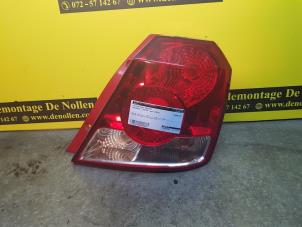 Używane Tylne swiatlo pozycyjne prawe Chevrolet Kalos (SF48) 1.2 Cena € 40,00 Procedura marży oferowane przez de Nollen autorecycling