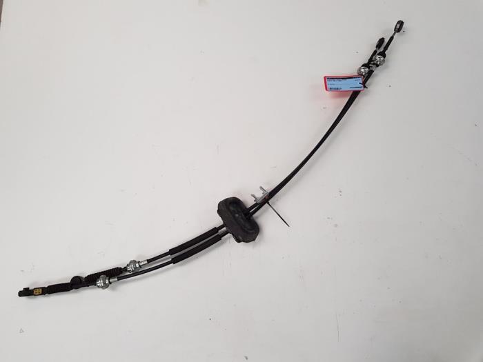 Gearbox shift cable from a Renault Trafic New (JL) 2.0 dCi 16V 115 2008