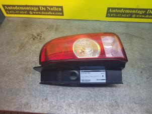 Used Taillight, right Dacia Duster (HS) 1.5 dCi 4x4 Price € 50,00 Margin scheme offered by de Nollen autorecycling