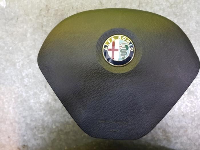 Airbag links (Lenkrad) van een Alfa Romeo MiTo (955) 1.4 16V 2015