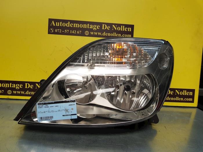 Używane Reflektor lewy Renault Scénic I (JA) 1.6 16V Cena € 32,00 Procedura marży oferowane przez autodemontage denollen