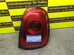Used Taillight, right Mini ONE Price € 100,00 Margin scheme offered by de Nollen autorecycling