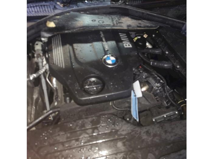 Motor van een BMW 2 serie (F22) 220d 2.0 16V 2015