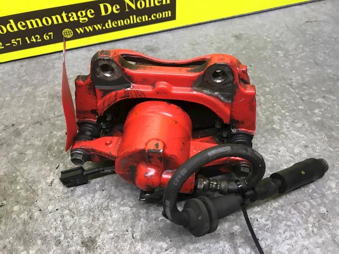 Front brake calliper, left from a Fiat 500 Abarth 2015