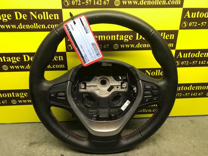 Używane Kierownica BMW 2 serie (F22) 220d 2.0 16V Cena na żądanie oferowane przez autodemontage denollen