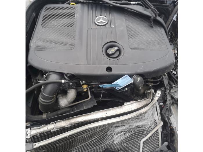 Boîte de vitesse d'un Mercedes-Benz E (W212) E-220 CDI 16V BlueEfficiency,BlueTEC 2013