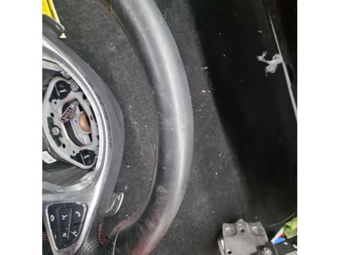 Steering wheel from a Mercedes-Benz B (W246,242) 1.5 B-180 CDI 16V 2015