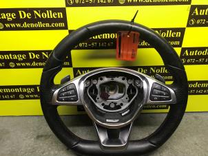 Used Steering wheel Mercedes B (W246,242) 1.5 B-180 CDI 16V Price € 150,00 Margin scheme offered by de Nollen autorecycling