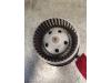 Heating and ventilation fan motor from a Alfa Romeo 147 (937), Hatchback, 2000 / 2010 2003