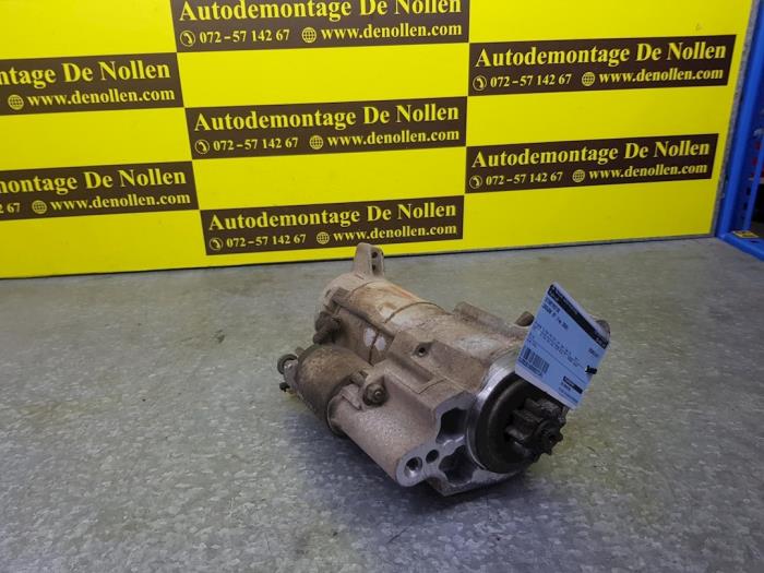 Gebrauchte Anlasser Jaguar XF (CC9) 2.7 D V6 24V Preis € 163,35 Mit Mehrwertsteuer angeboten von autodemontage denollen